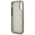 Etui Guess Silicone Big 4G Script do Apple iPhone 17 brązowy