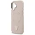 Etui Guess Triangle Logo MagSafe do Apple iPhone 17 różowy