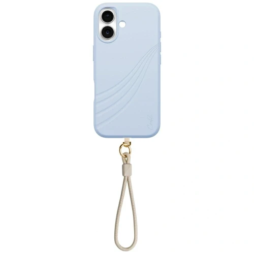 Etui UNIQ Coehl Serina do Apple iPhone 17 Magnetic Charging niebieski