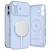 Etui Tech-Protect Silicone MagSafe do Apple iPhone 17 Mist Blue