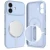Etui Tech-Protect Silicone MagSafe do Apple iPhone 17 Mist Blue