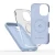 Etui Tech-Protect Silicone MagSafe do Apple iPhone 17 Mist Blue