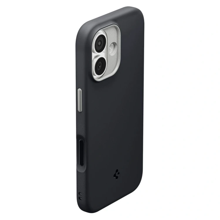 Etui Spigen Nano Pop Mag MagSafe do Apple iPhone 17 Black Sesame