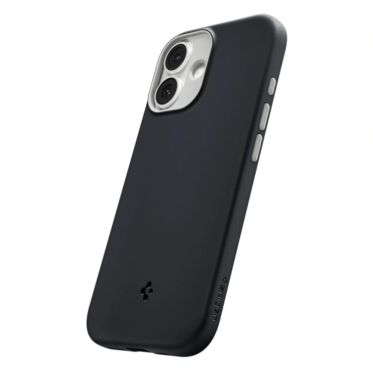 Etui Spigen Nano Pop Mag MagSafe do Apple iPhone 17 Black Sesame