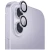 Szkło na obiektyw aparatu UNIQ Optix Aluminium Camera Lens Protector do Apple iPhone 17 z aplikatore