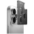 Szkło na obiektyw aparatu UNIQ Optix Aluminium Camera Lens Protector do Apple iPhone 17 z aplikatore