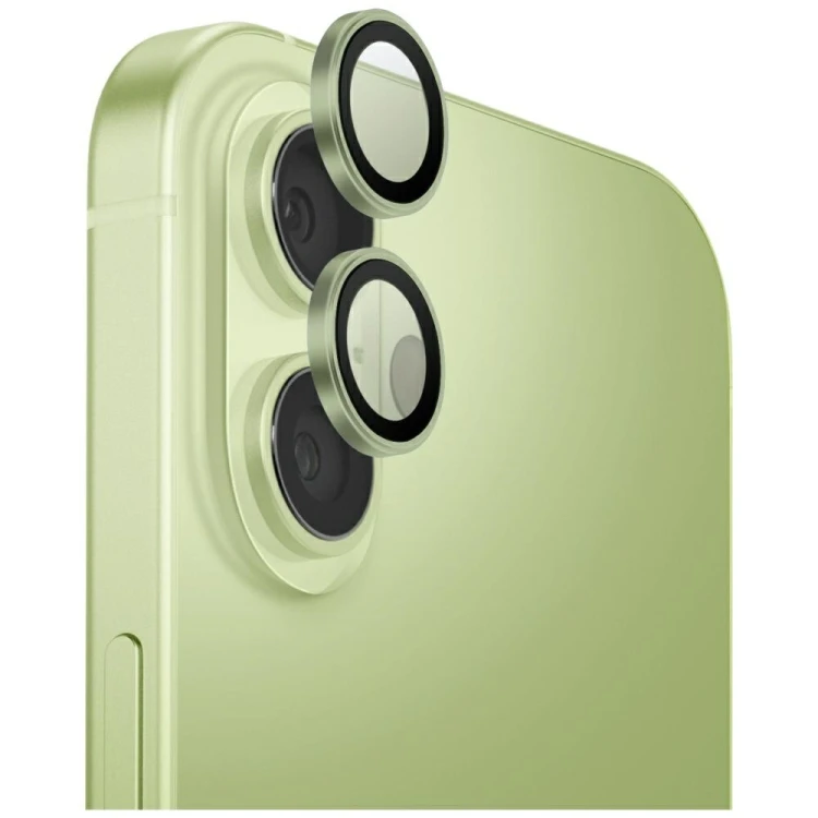 Szkło na obiektyw aparatu UNIQ Optix Aluminium Camera Lens Protector do Apple iPhone 17 z aplikatore