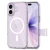 Etui Tech-Protect Magpeak MagSafe CC do Apple iPhone 17 Clear