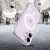 Etui Tech-Protect Magpeak MagSafe CC do Apple iPhone 17 Clear