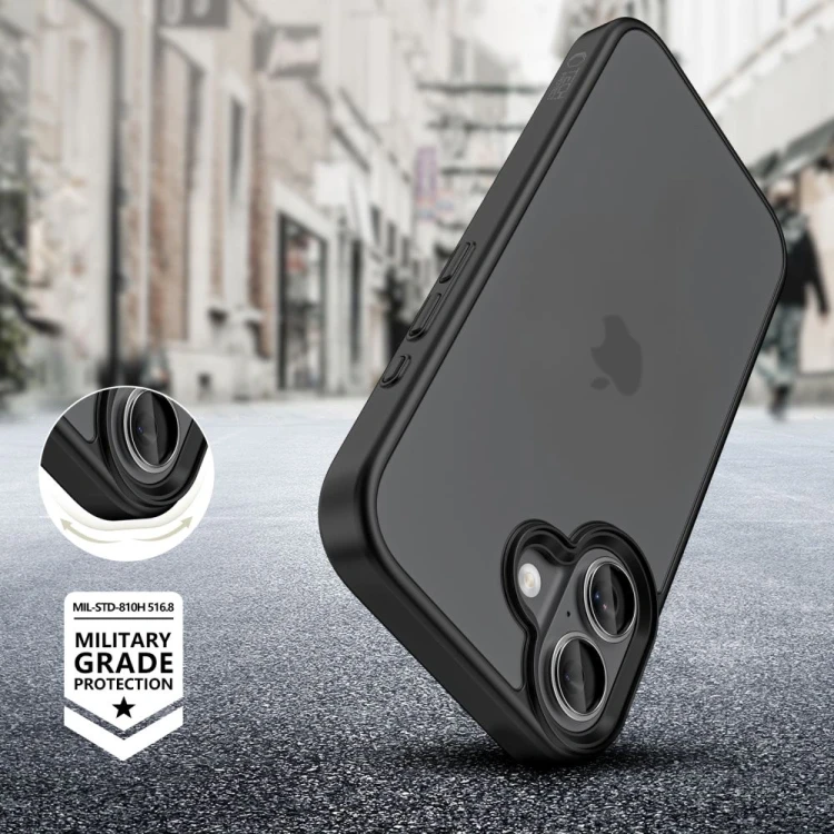 Etui Tech-Protect MagMat do Apple iPhone 17 Matte Black