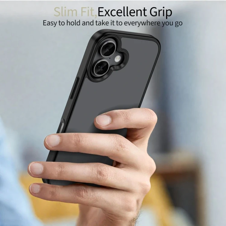 Etui Tech-Protect MagMat do Apple iPhone 17 Matte Black