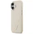 Etui Guess Triangle Logo MagSafe do Apple iPhone 17 beżowy