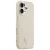 Etui Guess Triangle Logo MagSafe do Apple iPhone 17 beżowy