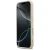 Etui Guess Triangle Logo MagSafe do Apple iPhone 17 beżowy