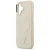 Etui Guess Triangle Logo MagSafe do Apple iPhone 17 beżowy
