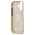 Etui Guess Triangle Logo MagSafe do Apple iPhone 17 beżowy