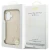 Etui Guess Triangle Logo MagSafe do Apple iPhone 17 beżowy