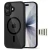 Etui Tech-Protect Magpeak MagSafe CC do Apple iPhone 17 Black/clear