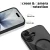 Etui Tech-Protect Magpeak MagSafe CC do Apple iPhone 17 Black/clear