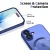 Etui Tech-Protect Flexair Magflex Magsafe iPhone 17 Shiny Mist Blue