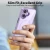 Etui Tech-Protect MagMat MagSafe do Apple iPhone 17 Lavender/clear