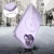 Etui Tech-Protect MagMat MagSafe do Apple iPhone 17 Lavender/clear