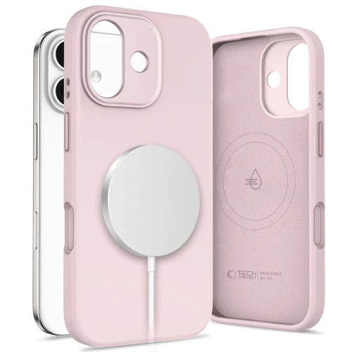 Etui Tech-Protect Uniq MagSafe do Apple iPhone 17 Pink