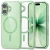Etui Tech-Protect MagMat MagSafe do Apple iPhone 17 Sage/clear