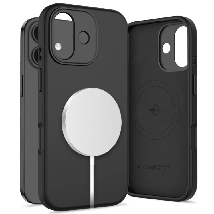 Etui Tech-Protect Uniq MagSafe do Apple iPhone 17 Black