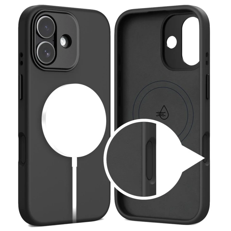 Etui Tech-Protect Uniq MagSafe do Apple iPhone 17 Black