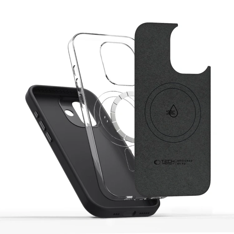 Etui Tech-Protect Uniq MagSafe do Apple iPhone 17 Black