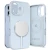 Etui Tech-Protect Uniq MagSafe do Apple iPhone 17 Mist Blue