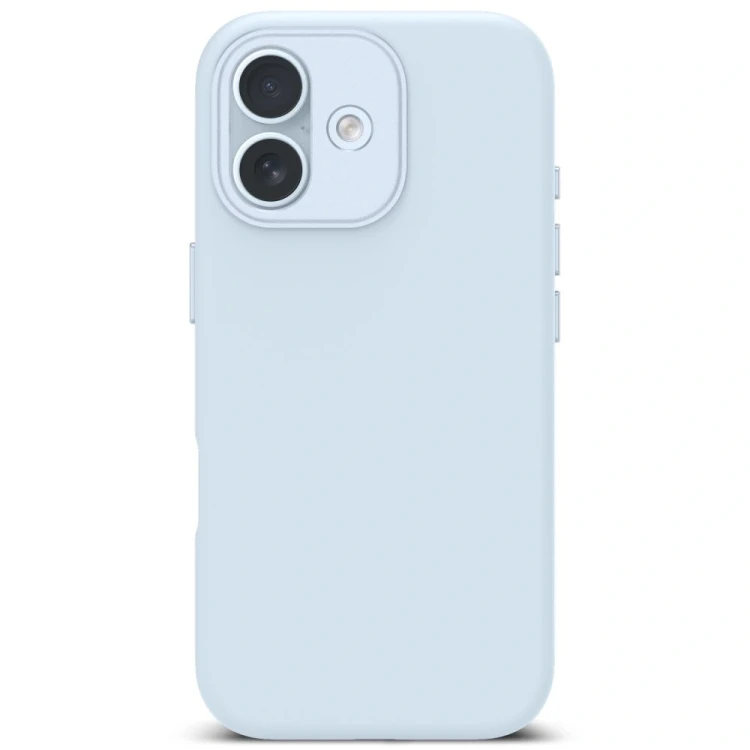 Etui Tech-Protect Uniq MagSafe do Apple iPhone 17 Mist Blue