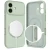 Etui Tech-Protect Silicone MagSafe do Apple iPhone 17 Sage