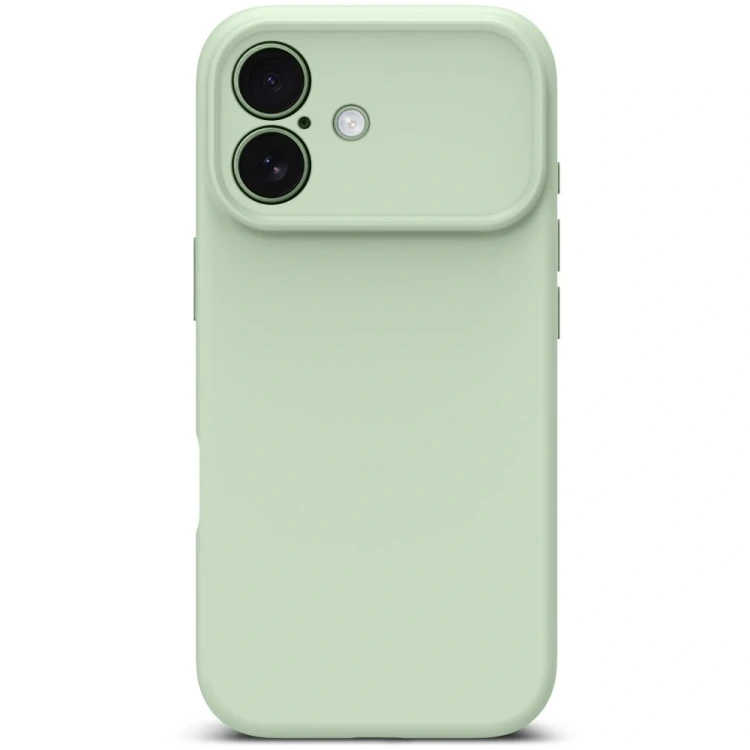 Etui Tech-Protect Silicone MagSafe do Apple iPhone 17 Sage
