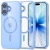 Etui Tech-Protect MagMat MagSafe do Apple iPhone 17 Mist Blue/clear