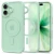 Etui Tech-Protect MagMat MagSafe do Apple iPhone 17 Matte Sage