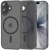 Etui Tech-Protect Magmat MagSafe do Apple iPhone 17 Matte Crayon Grey