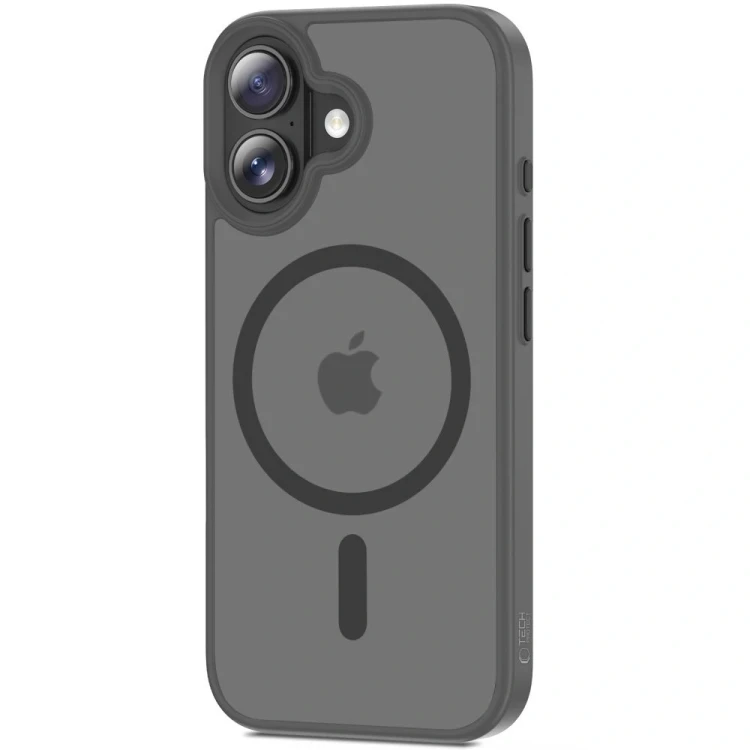 Etui Tech-Protect Magmat MagSafe do Apple iPhone 17 Matte Crayon Grey