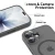 Etui Tech-Protect Magmat MagSafe do Apple iPhone 17 Matte Crayon Grey
