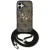 Etui Guess 4G Big Logo Cord Stap Crossbody do Apple iPhone 17 brązowy