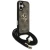 Etui Guess 4G Big Logo Cord Stap Crossbody do Apple iPhone 17 brązowy