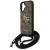 Etui Guess 4G Big Logo Cord Stap Crossbody do Apple iPhone 17 brązowy