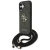 Etui Guess 4G Big Logo Cord Stap Crossbody do Apple iPhone 17 czarny