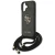 Etui Guess 4G Big Logo Cord Stap Crossbody do Apple iPhone 17 czarny