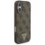 Etui Guess 4G Strap Triangle Logo MagSafe do Apple iPhone 17 brązowy