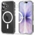 Etui Tech-Protect Flexair Hybrid CC MagSafe do Apple iPhone 17 Clear