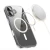 Etui Tech-Protect Flexair Hybrid CC MagSafe do Apple iPhone 17 Clear