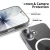 Etui Tech-Protect Flexair Hybrid CC MagSafe do Apple iPhone 17 Clear