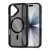 Etui Tech-Protect MagHybrid MagSafe do Apple iPhone 17 Black/red